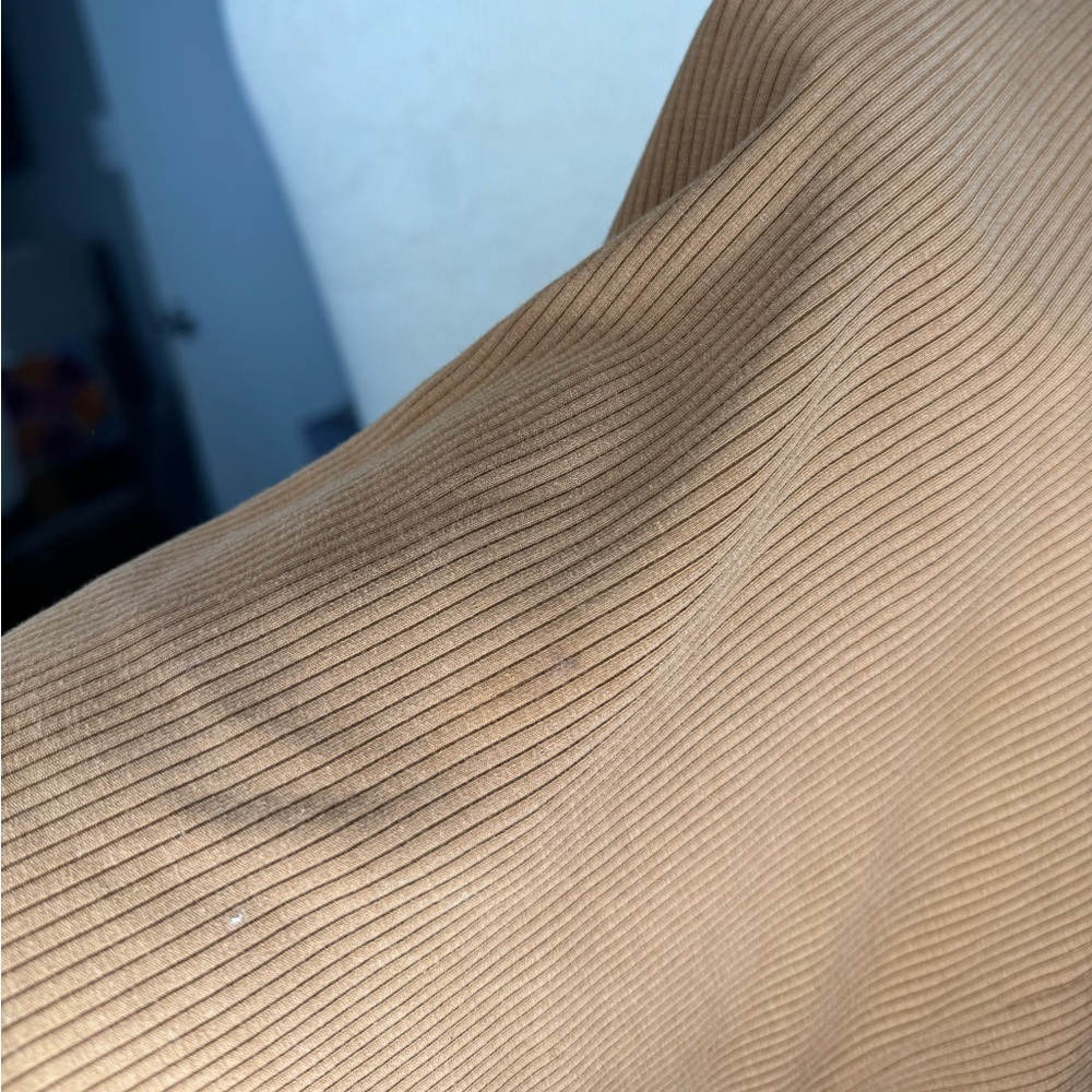 Pistola Camel Ribbed Top - Picture 6 of 6